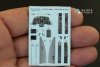 Quinta Studio QD48076 A-10A 3D-Printed & coloured Interior on decal paper (for Italeri kit) 1/48